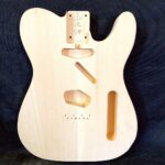 T-Style Body / 2 pc. Basswood (#GIN-3985)