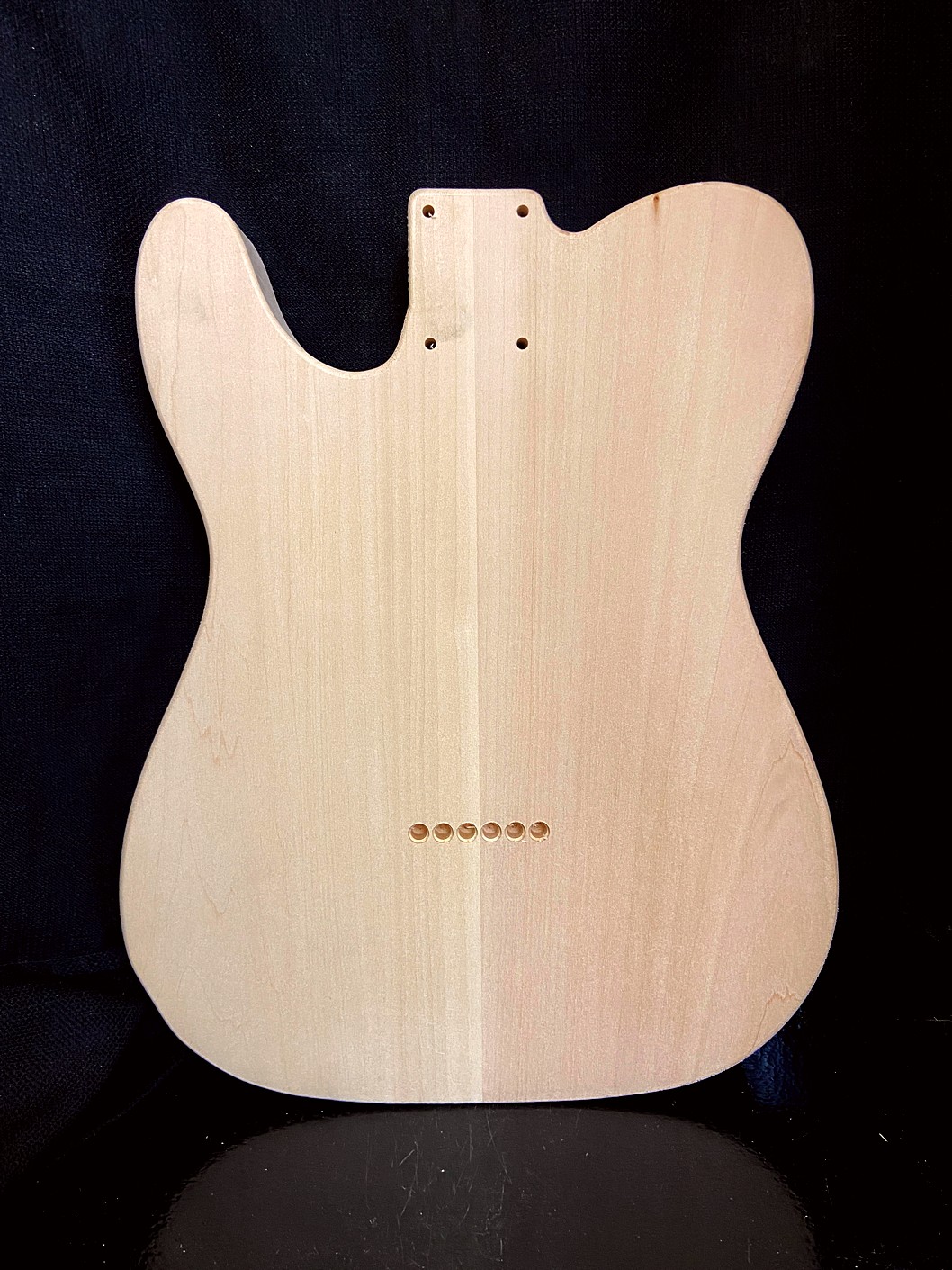 T-Style Body / 2 pc. Basswood (#GIN-3985) - Image 2