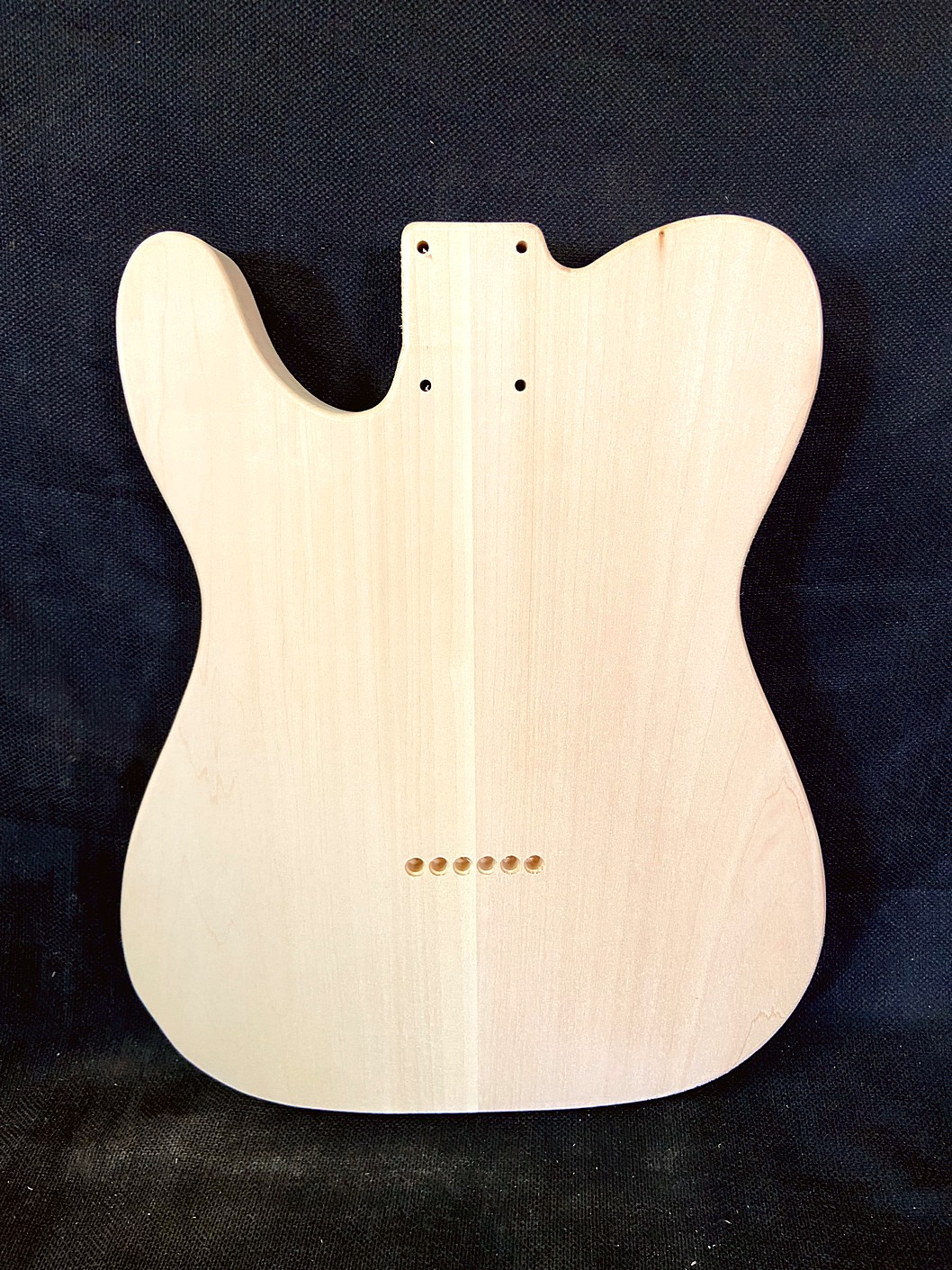 T-Style Body / 2 pc. Basswood (#GIN-3985) - Image 2