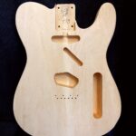 T-Style Body / 2 pc. Basswood (#GIN-3986)