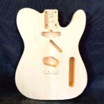 T-Style Body / 2 pc. Basswood (#GIN-3986)