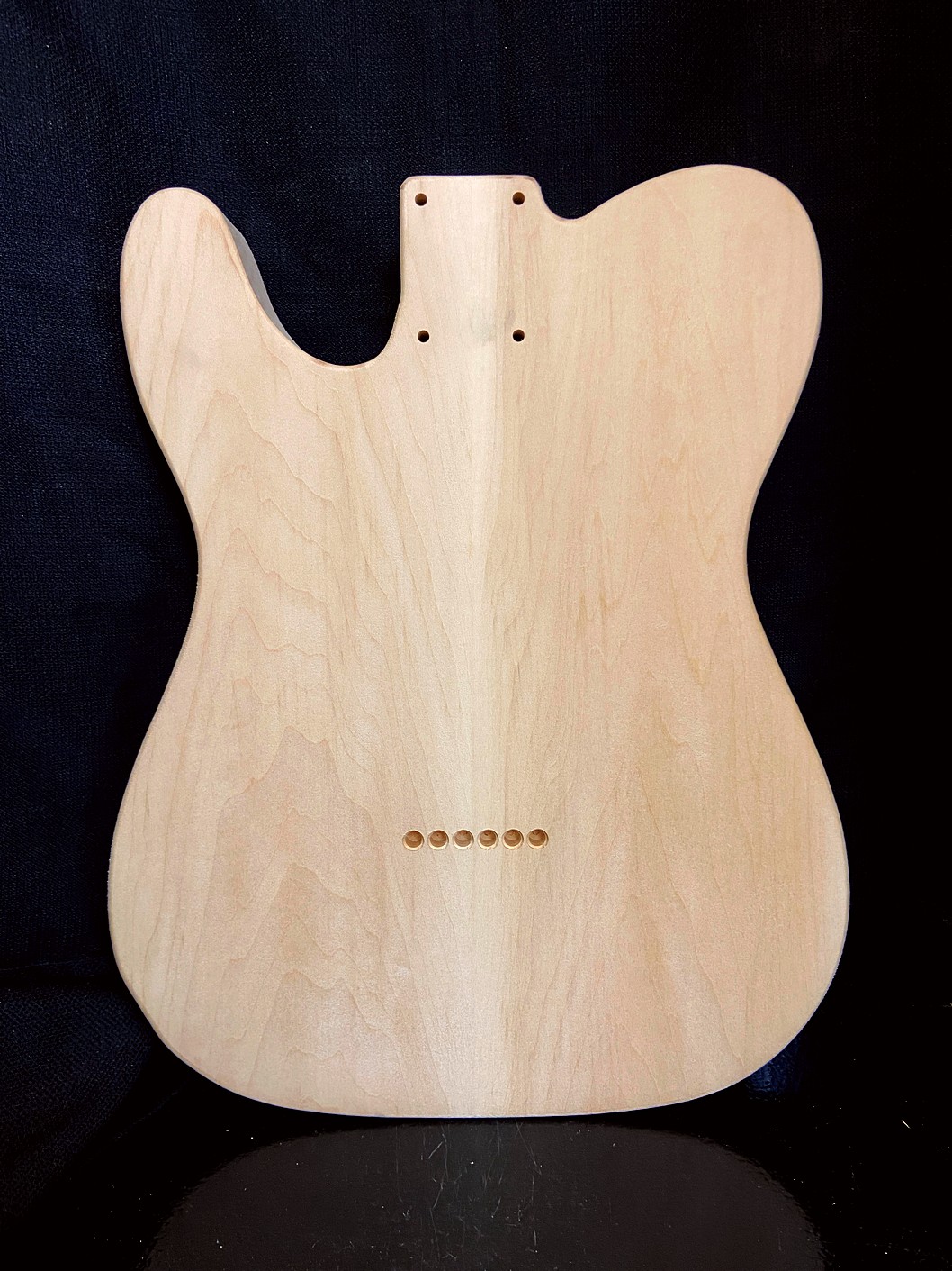 T-Style Body / 2 pc. Basswood (#GIN-3986) - Image 2