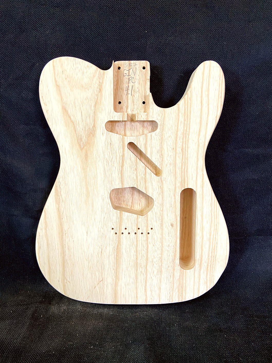 T-Style Body / 1 pc. Swamp Ash (#GIN-3987)