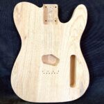 T-Style Esquire Body / 2 pc. Swamp Ash / Paint Grade (#GIN-3988)