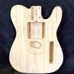 T-Style Body / 2 pc. Swamp Ash / Uni-Rout (#GIN-3989)