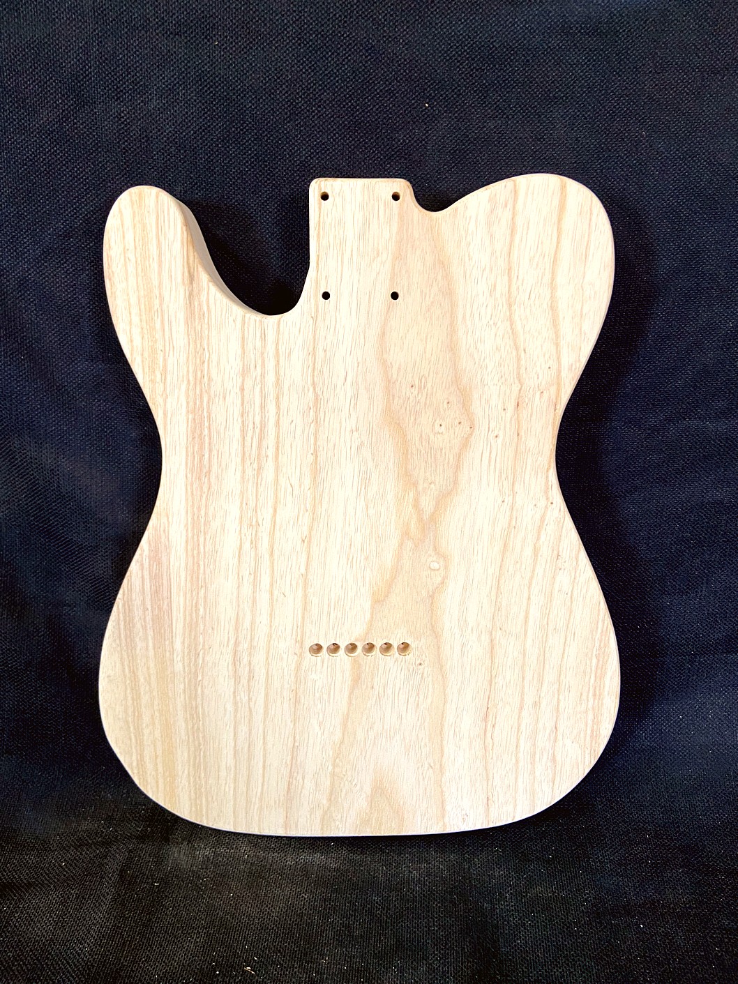 T-Style Body / 2 pc. Swamp Ash / Uni-Rout (#GIN-3989) - Image 2