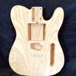 T-Style Body / 2 pc. Swamp Ash / Uni-Rout (#GIN-3990)