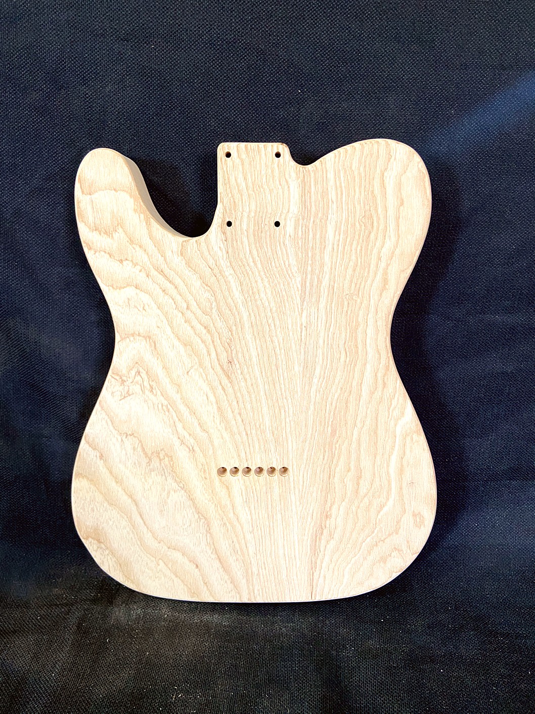 T-Style Body / 2 pc. Swamp Ash / Uni-Rout (#GIN-3990) - Image 2