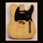 T-Style Body / Swamp Ash / 4 lbs. 0 oz. / Nitrocellulose 'Nocaster Blonde' / Light Relic (#GIN-3993)