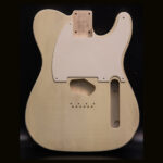 T-Style - Esquire Body / Paulownia  / 2 lbs. 15 oz. / Nitrocellulose 'Nicotine Blonde' / Med. Relic (#GIN-3994)