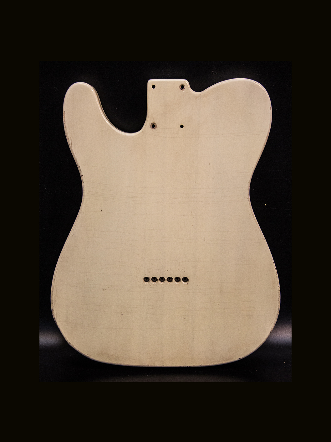 T-Style - Esquire Body / Paulownia / 2 lbs. 15 oz. / Nitrocellulose 'Nicotine Blonde' / Med. Relic (#GIN-3994) - Image 2
