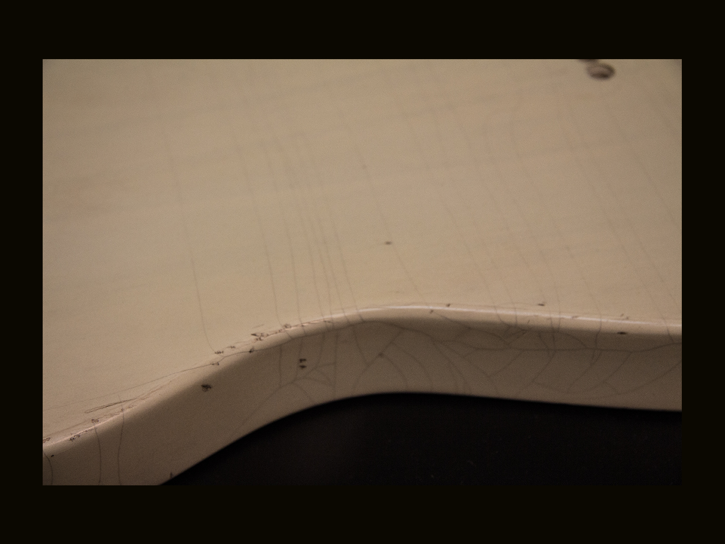 T-Style - Esquire Body / Paulownia / 2 lbs. 15 oz. / Nitrocellulose 'Nicotine Blonde' / Med. Relic (#GIN-3994) - Image 7