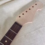 S-Style Replacement Neck / 2 pc. Maple & Indian Rosewood / Classic C (#GIN-3995)