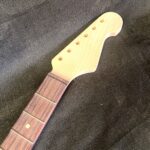 S-Style Replacement Neck / 2 pc. Maple & Indian Rosewood / Classic C (#GIN-3995)