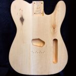 T-Style Esquire Body / 2 pc. Ultra Light Basswood / 3 lbs. 3 oz. / Paint Grade (#GIN-3996)