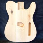 T-Style Esquire Body / 2 pc. Ultra Light Basswood / 3 lbs. 3 oz. / Paint Grade (#GIN-3996)
