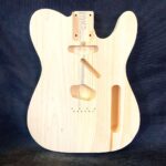 T-Style Body / 2 pc. Ultra Light Pine / 3 lbs. 3 oz. (#GIN-3998)