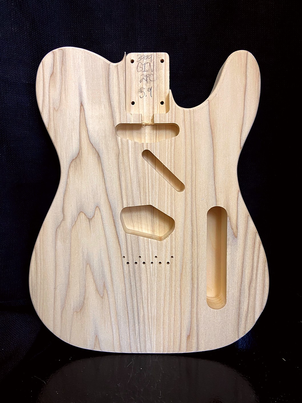 T-Style Body / 2 pc. Poplar / Clearance (#GIN-3999)