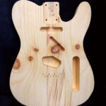 T-Style Body / 2 pc. Pine (#GIN-4000)