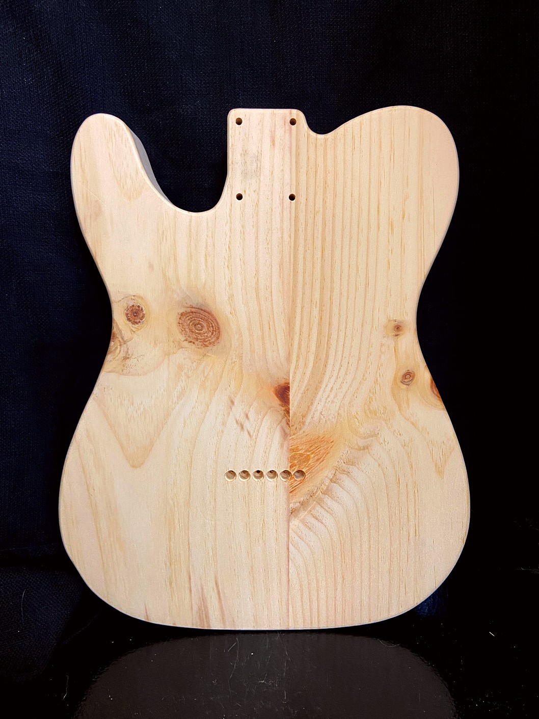 T-Style Body / 2 pc. Pine (#GIN-4000) - Image 2
