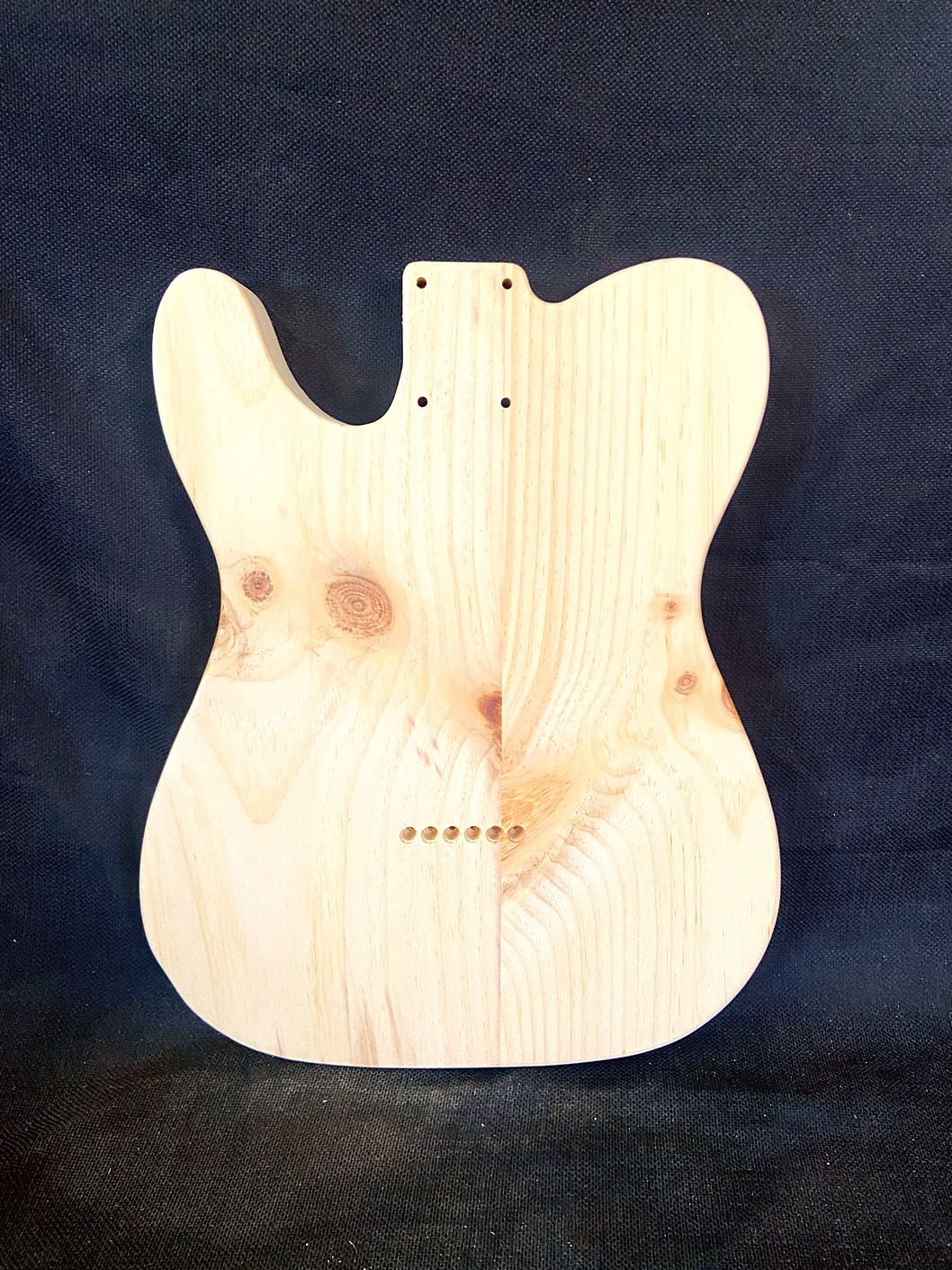 T-Style Body / 2 pc. Pine (#GIN-4000) - Image 2