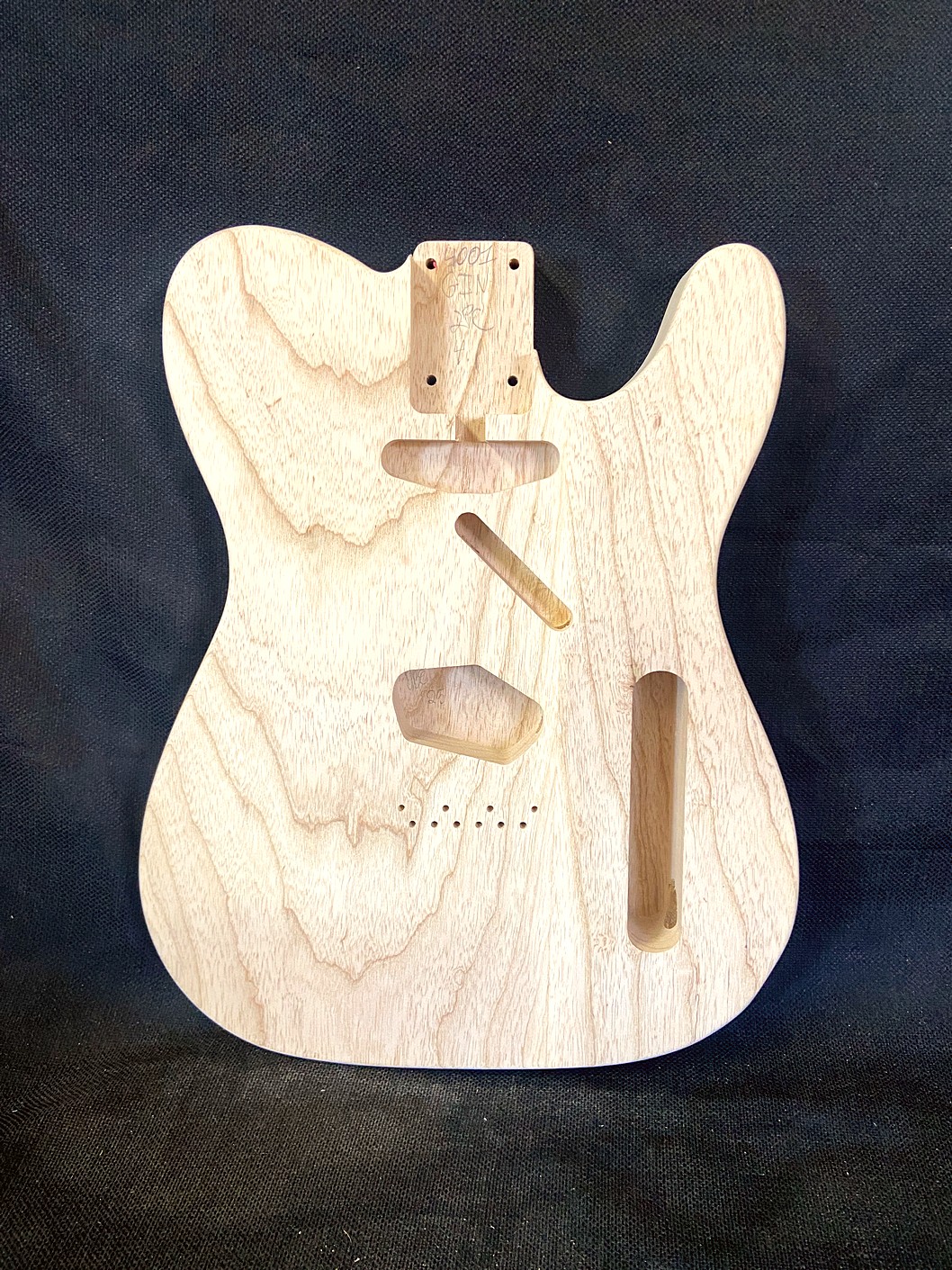 T-Style Body / 2 pc. Swamp Ash (#GIN-4001)