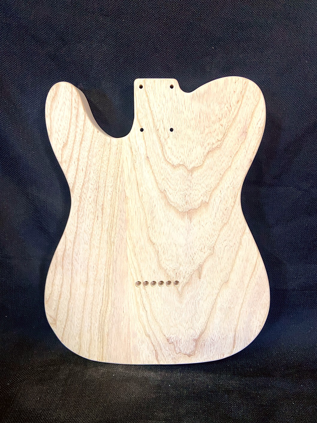 T-Style Body / 2 pc. Swamp Ash (#GIN-4001) - Image 2