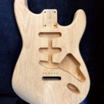 S-Style Body / Ultra Light Alder / 4 lbs. 0 oz. (#GIN-4002)