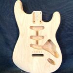 S-Style Body / Ultra Light Alder / 4 lbs. 0 oz. (#GIN-4002)