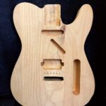 T-Style Body / Ultra Light Alder / S-Style Tremolo / Bridge PAF / Paint Grade (#GIN-4003)