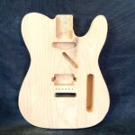 T-Style Body / Ultra Light Alder / S-Style Tremolo / Bridge PAF / Paint Grade (#GIN-4003)