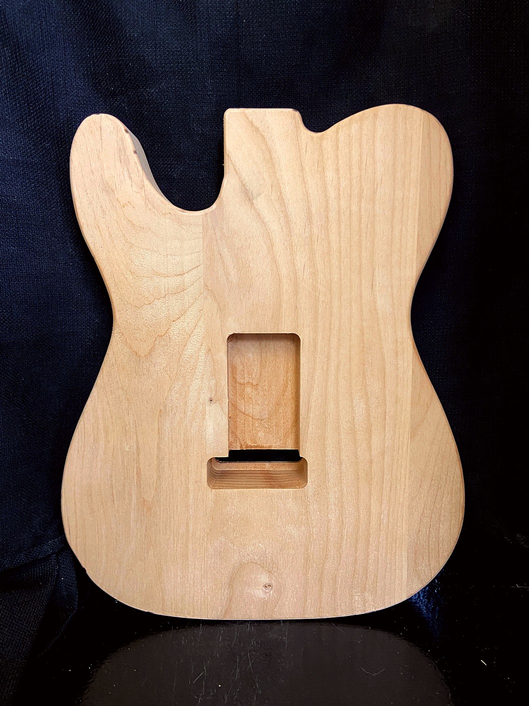 T-Style Body / Ultra Light Alder / S-Style Tremolo / Bridge PAF / Paint Grade (#GIN-4003) - Image 2