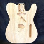 T-Style Body / 2 pc. Swamp Ash / Ultra Vintage w/ Pin Holes (#GIN-4004)