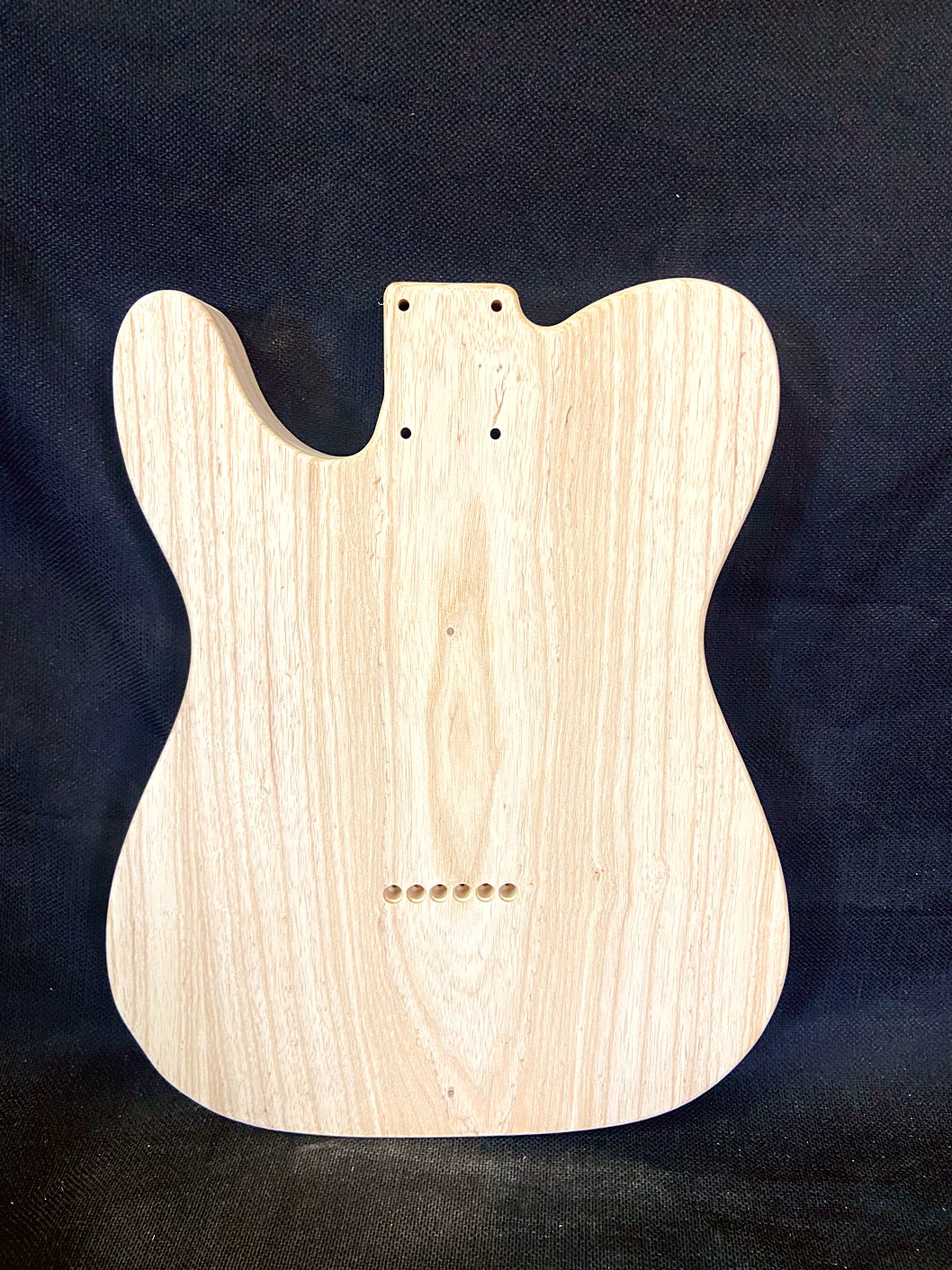 T-Style Body / 2 pc. Swamp Ash / Ultra Vintage w/ Pin Holes (#GIN-4004) - Image 2