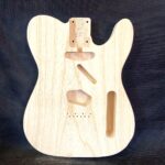 T-Style Body / 1 pc. Ultra Light Swamp Ash / 3 lbs. 15 oz. (#GIN-4006)
