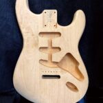 S-Style Body / Ultra Light Alder / 3 lbs. 12 oz. (#GIN-4007)