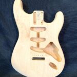 S-Style Body / Ultra Light Alder / 3 lbs. 12 oz. (#GIN-4007)