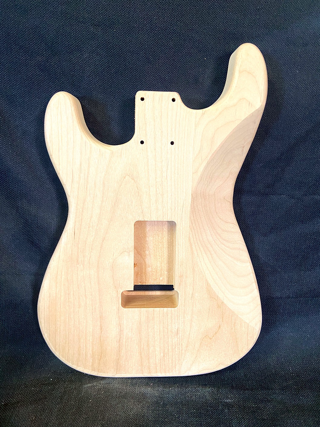 S-Style Body / Ultra Light Alder / 3 lbs. 12 oz. (#GIN-4007) - Image 2