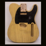T-Style Body / Swamp Ash / 3 lbs. 15 oz. / Nitrocellulose 'Nocaster Blonde' / Med. Relic (#GIN-4011)