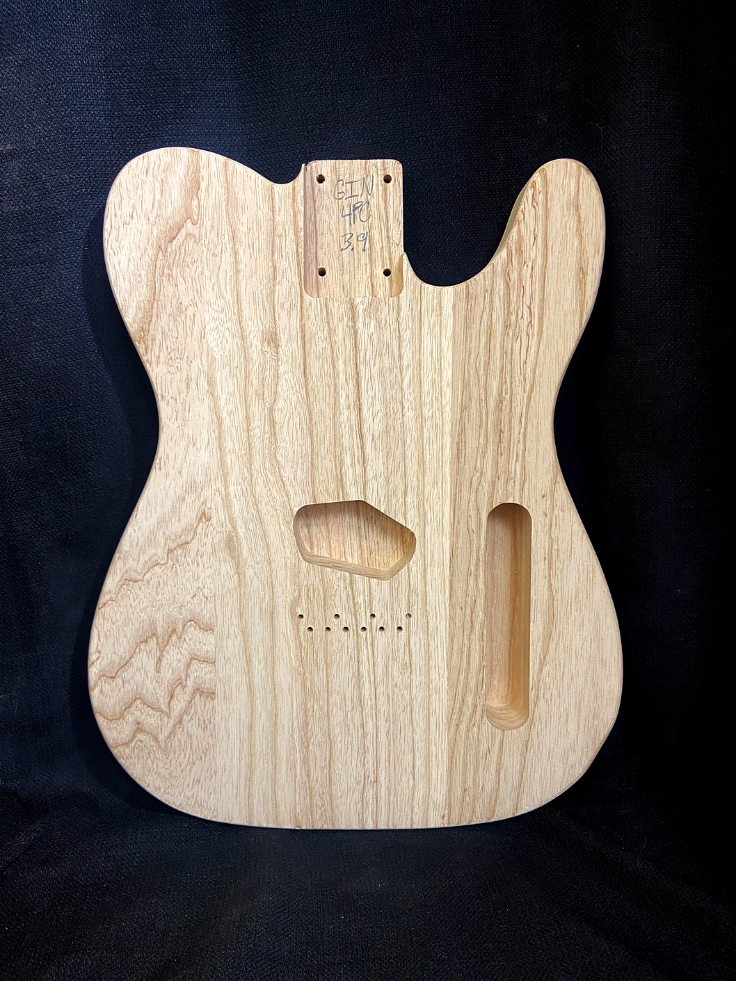 T-Style Esquire Body / Ultra Light Swamp Ash / 3 lbs. 9 oz. / Clearance (#GIN-4015)