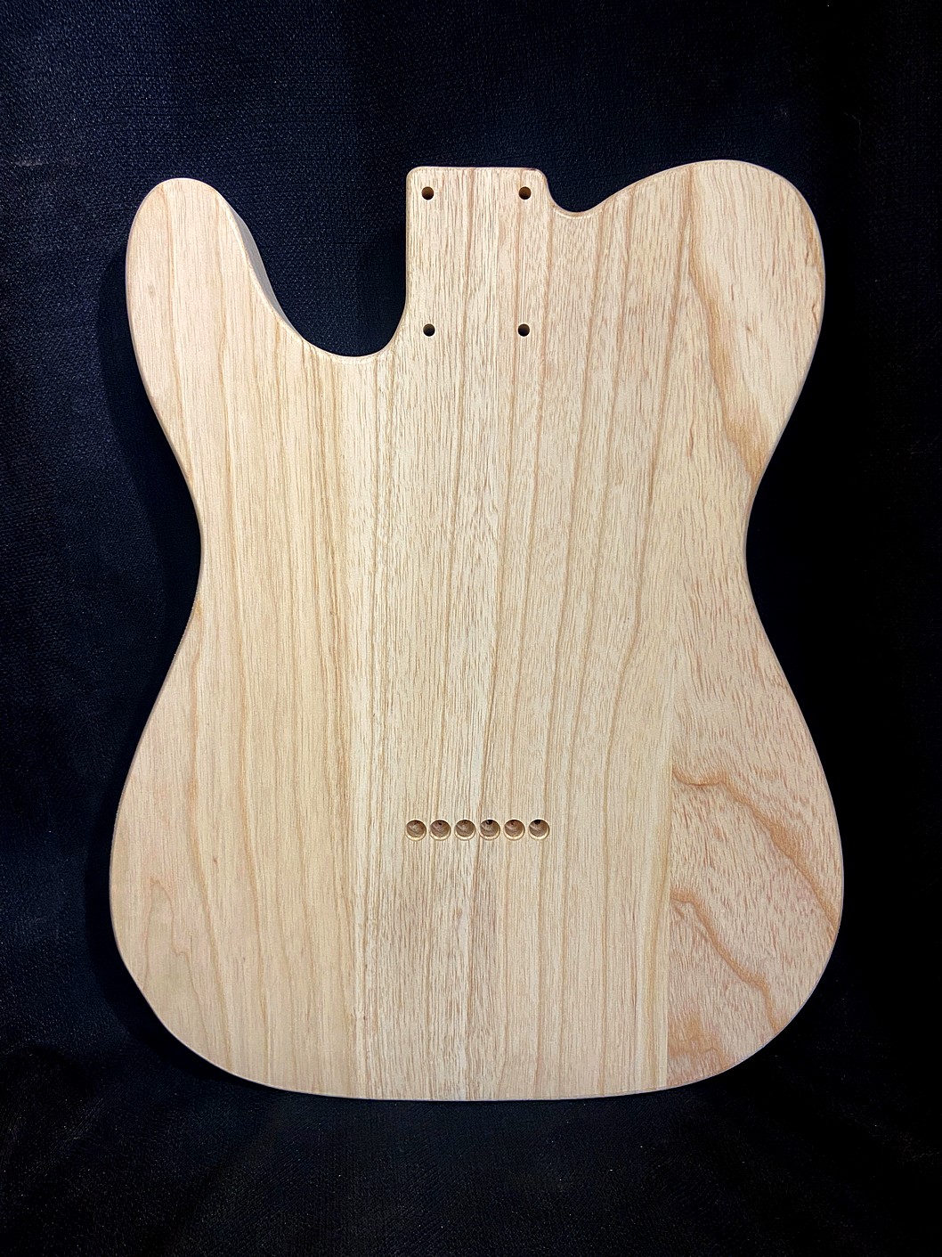 T-Style Esquire Body / Ultra Light Swamp Ash / 3 lbs. 9 oz. / Clearance (#GIN-4015) - Image 2