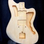 Jazz-Style Body / 2 pc. Ultra Light Basswood / 3 lbs. 7 oz. (#GIN-4017)