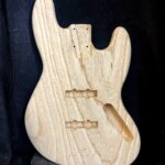 '60s J-Style Bass Body / 1 pc. Ultra Light Swamp Ash / 4 lbs. 1 oz. (#GIN-4018)