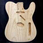 T-Style Body / 1 pc. Ultra Light Swamp Ash / Double Bound (#GIN-4023)