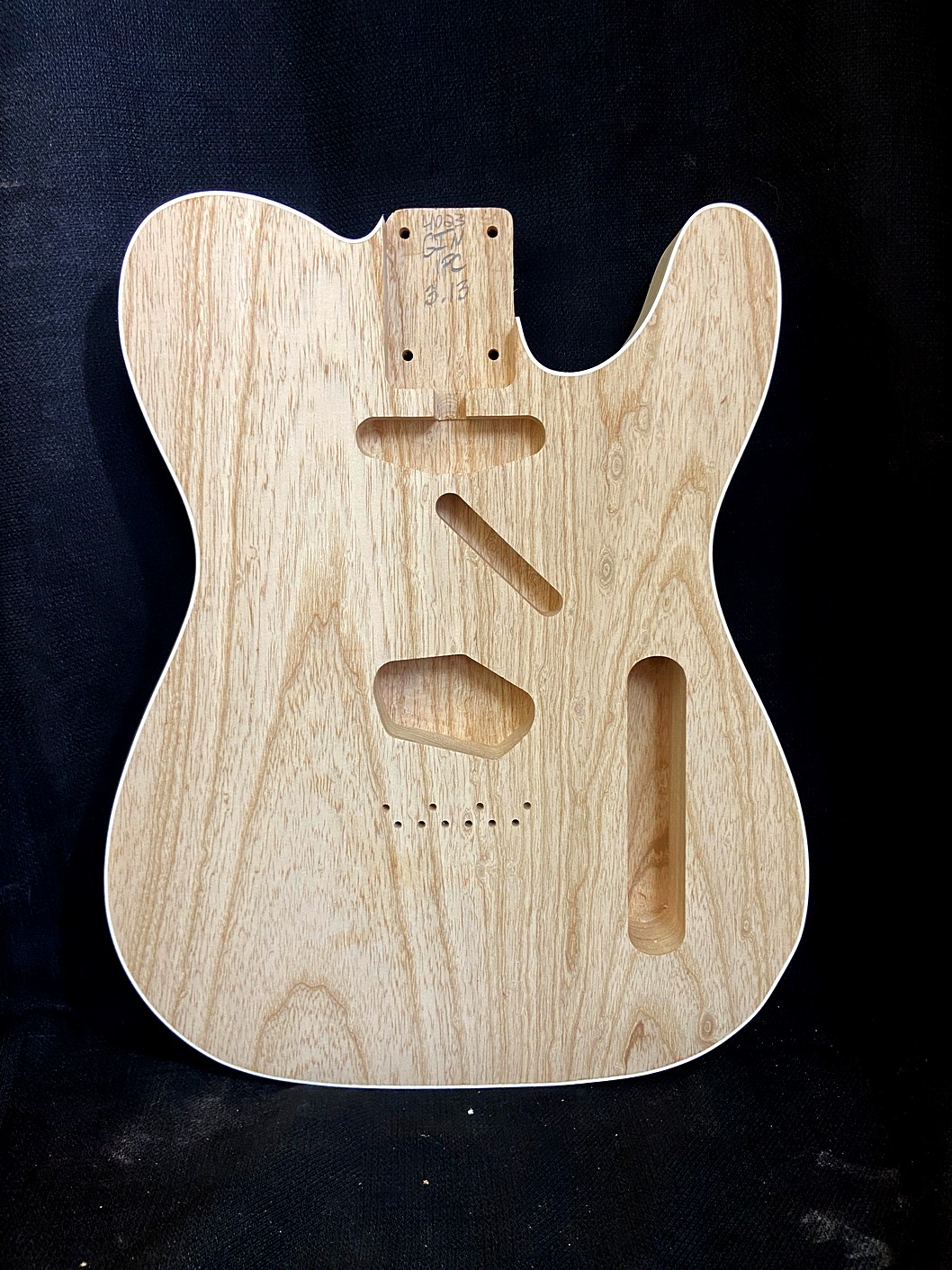 T-Style Body / 1 pc. Ultra Light Swamp Ash / Double Bound (#GIN-4023)