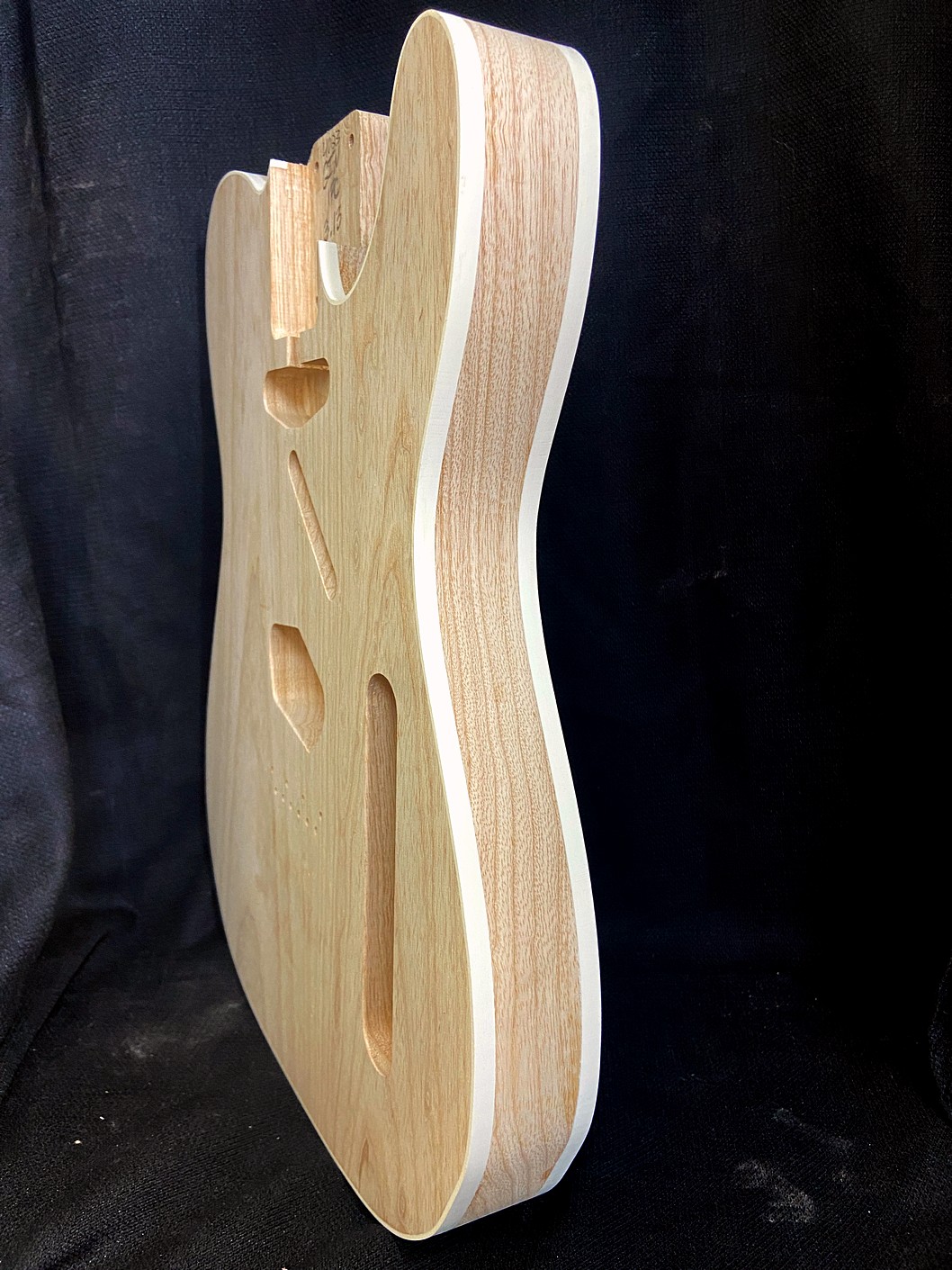T-Style Body / 1 pc. Ultra Light Swamp Ash / Double Bound (#GIN-4023) - Image 3
