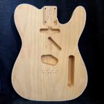 T-Style Body / Ultra Light Alder / Double Bound (#GIN-4024)