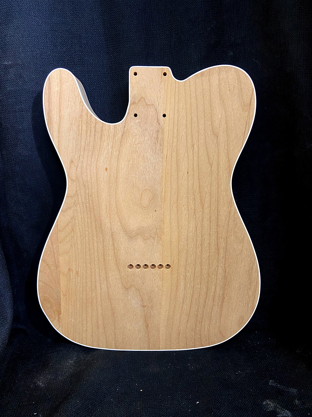 T-Style Body / Ultra Light Alder / Double Bound (#GIN-4024) - Image 2