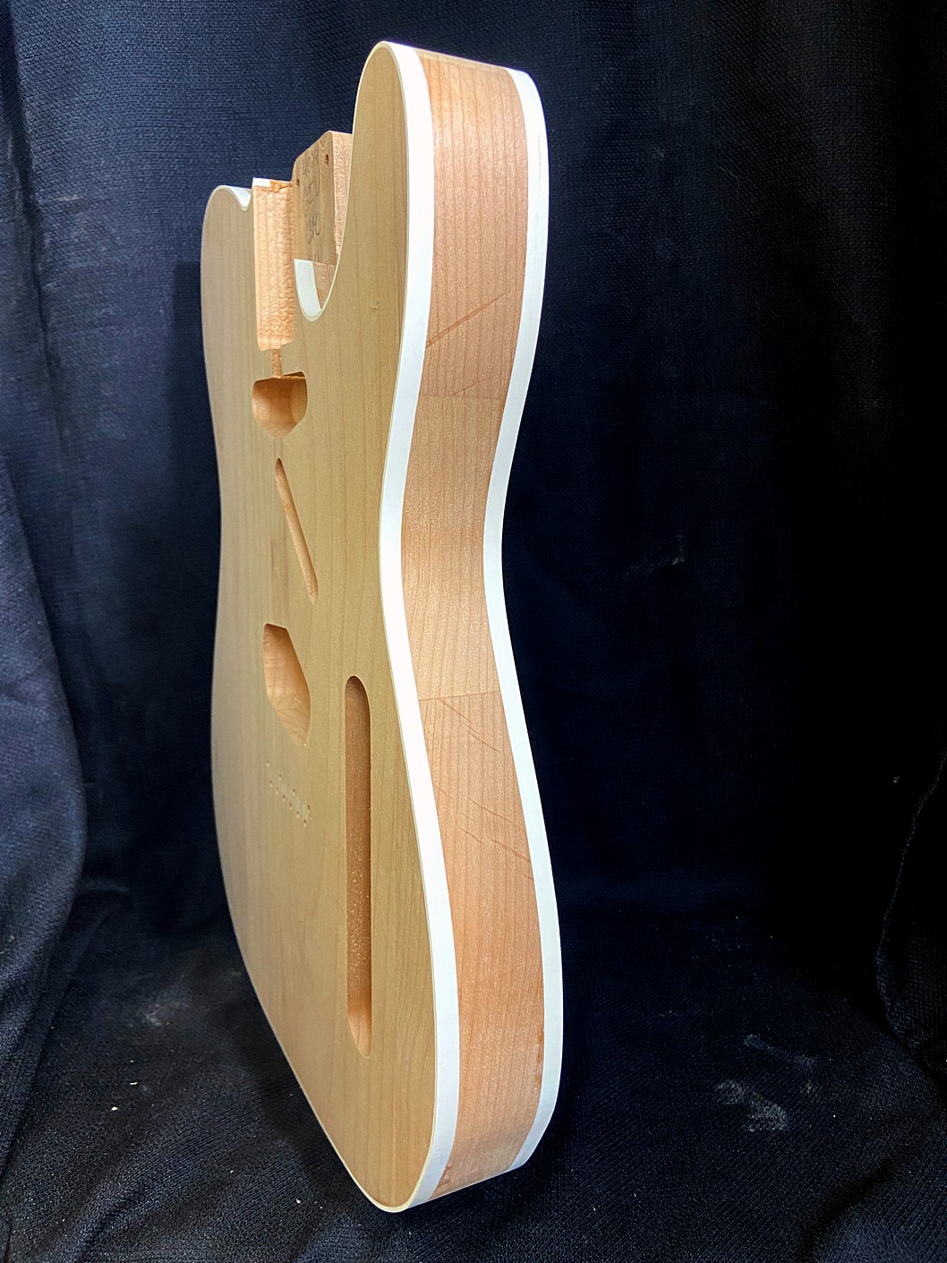 T-Style Body / Ultra Light Alder / Double Bound (#GIN-4024) - Image 3