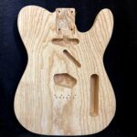 T-Style Body / 1 pc. Ultra Light Swamp Ash / 3 lbs. 15 oz. (#GIN-4025)